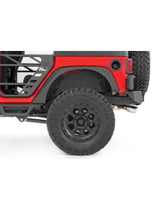 ROUGH COUNTRY FENDER FLARES Delete Kit Front & Rear |... 2