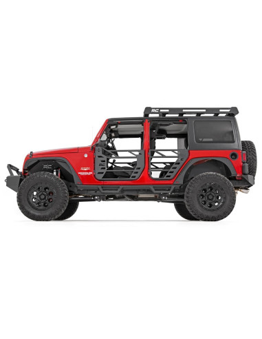 ROUGH COUNTRY FENDER FLARES Delete Kit Front &...