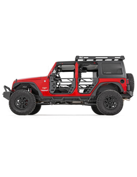 ROUGH COUNTRY ALETINES Eliminador Delantero y Trasero | Jeep Wrangler JK
