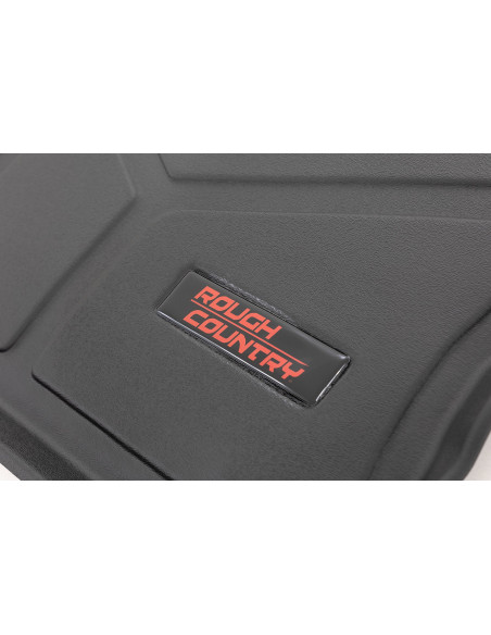 ROUGH COUNTRY Alfombrilla Maletero con Subwoofer | Jeep Wrangler Unlimited