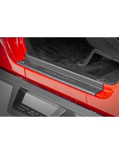 ROUGH COUNTRY INTERIOR Entry Guards Front &...