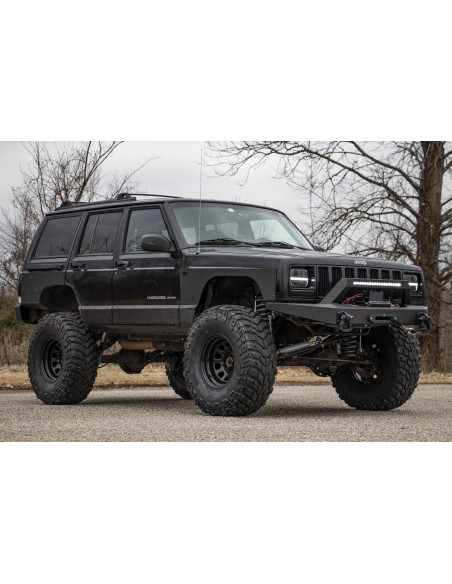 ROUGH COUNTRY Protectores Inferiores Puertas 4 Puertas | Jeep Cherokee XJ
