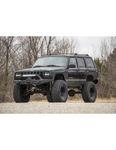 ROUGH COUNTRY Protectores Inferiores Puertas 4...