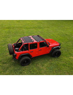 ROUGH COUNTRY TECHO Bikini Mesh Plus Negro | Jeep... 2