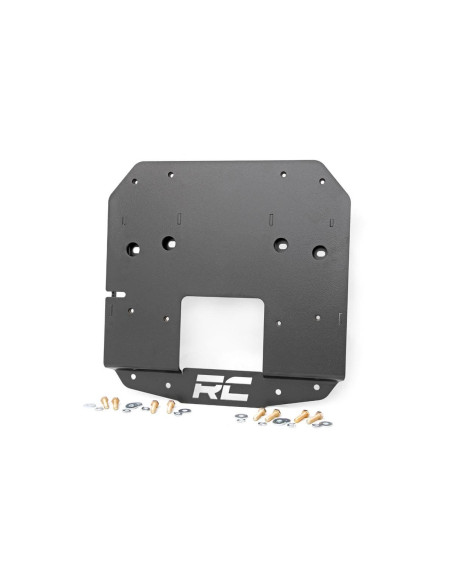 ROUGH COUNTRY Placa Reubicacion Rueda Repuesto sin Sensor | Jeep Wrangler JL