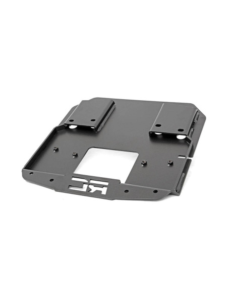 ROUGH COUNTRY Placa Reubicacion Rueda Repuesto sin Sensor | Jeep Wrangler JL