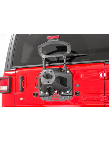 ROUGH COUNTRY Tire Carrier Relocation Plate No...