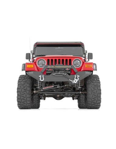 ROUGH COUNTRY FRONT BUMPER Rock Crawler | Jeep...