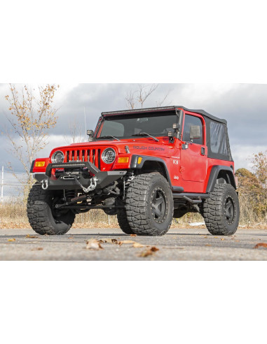 ROUGH COUNTRY FRONT BUMPER Rock Crawler | Jeep...