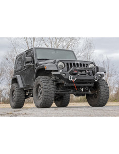 ROUGH COUNTRY Paragolpes Delantero Sport con Antiniebla... 2