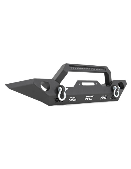 ROUGH COUNTRY Front Bumper Sport OE Fog | Jeep Wrangler JK JL | Jeep Gladiator JT