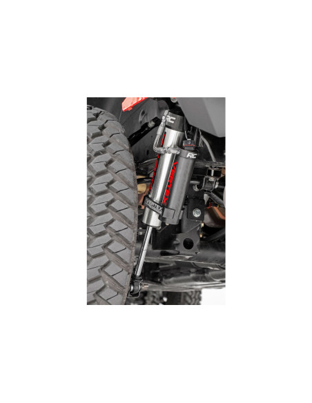 ROUGH COUNTRY Vertex 2.5 Reservoir Rear Shocks 3.5-4.5" | Jeep Wrangler JL | Wrangler Unlimited JL