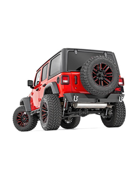 ROUGH COUNTRY Vertex 2.5 Reservoir Rear Shocks 3.5-4.5" | Jeep Wrangler JL | Wrangler Unlimited JL