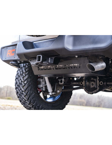 ROUGH COUNTRY Muffler Skid Plate | Jeep...