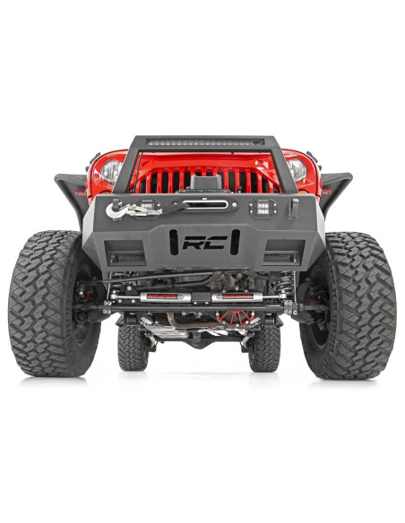 ROUGH COUNTRY Kit Direccion Alta + Soporte Barra Panhard | Jeep Wrangler JK