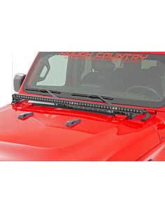 ROUGH COUNTRY ILUMINACION Kit Barra LED 50" Capo | Jeep... 2