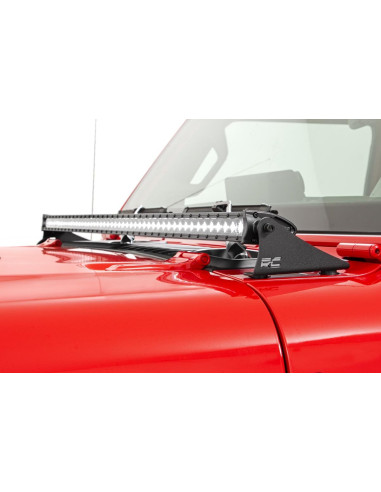 ROUGH COUNTRY LIGHTING 50" LED Bar Kit Cowl...