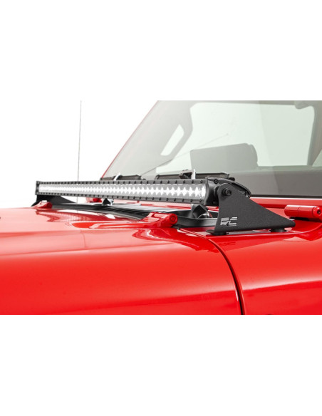 ROUGH COUNTRY LIGHTING 50" LED Bar Kit Cowl Mount | Jeep Wrangler JL | Jeep Gladiator JT