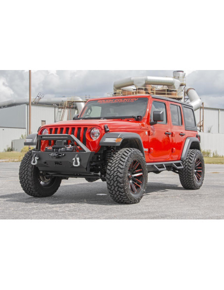 ROUGH COUNTRY ILUMINACION Kit Barra LED 50" Capo | Jeep Wrangler JL | Jeep Gladiator JT