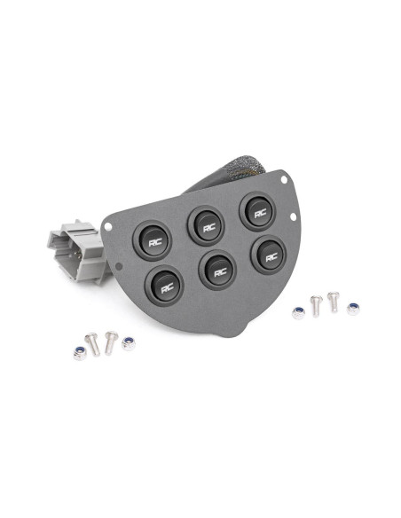 ROUGH COUNTRY ILUMINACION Controlador MLC-6 6 Circuitos | Jeep Cherokee XJ