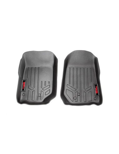 ROUGH COUNTRY Alfombrillas Delanteras | Jeep...