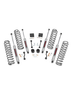 ROUGH COUNTRY KIT SUSPENSION 2.5" con Muelles | Jeep...