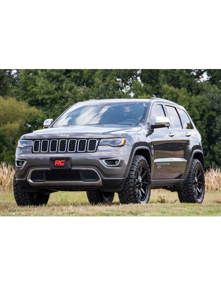 ROUGH COUNTRY KIT SUSPENSION 2.5" Nivelacion | Jeep Grand Cherokee WK2