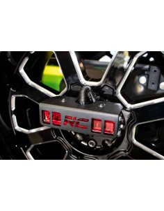ROUGH COUNTRY 3rd Brake Light Relocation Bracket | Jeep... 2
