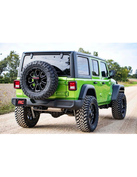 ROUGH COUNTRY 3rd Brake Light Relocation Bracket | Jeep Wrangler JL