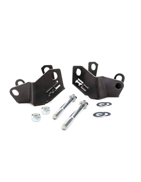 ROUGH COUNTRY Lower Control Arm Skid Kit Rear | Jeep Wrangler JL