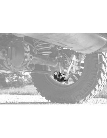 ROUGH COUNTRY Protectores Brazos de Suspensión Traseros | Jeep Wrangler JL