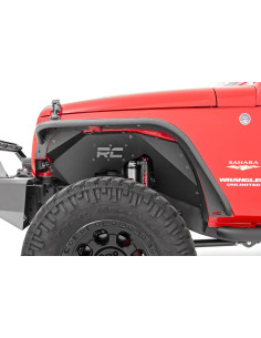ROUGH COUNTRY FENDER FLARES Steel Front & Rear | Jeep... 2