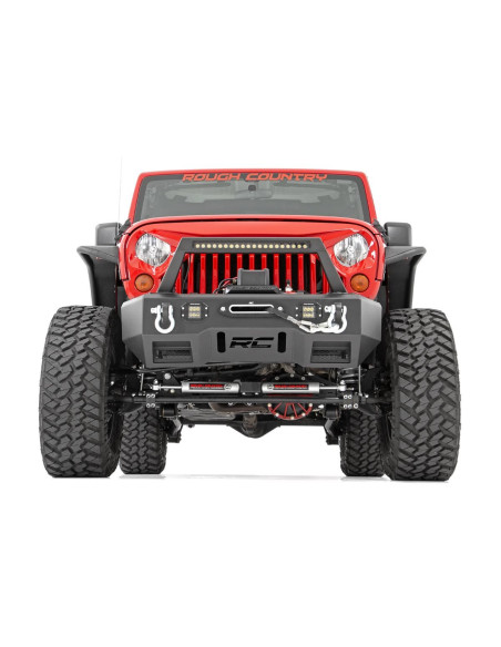 ROUGH COUNTRY ALETINES Acero Delanteros y Traseros | Jeep Wrangler JK | Wrangler Unlimited JK
