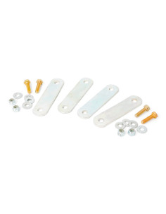 ROUGH COUNTRY Brake Line Bracket Kit | Jeep Wrangler JK