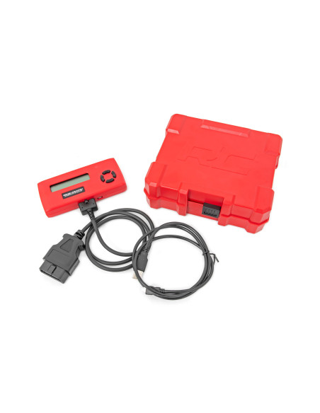 ROUGH COUNTRY Calibrador Velocimetro Gasolina | Ram 1500 | Jeep Wrangler | Dodge Ram 1500