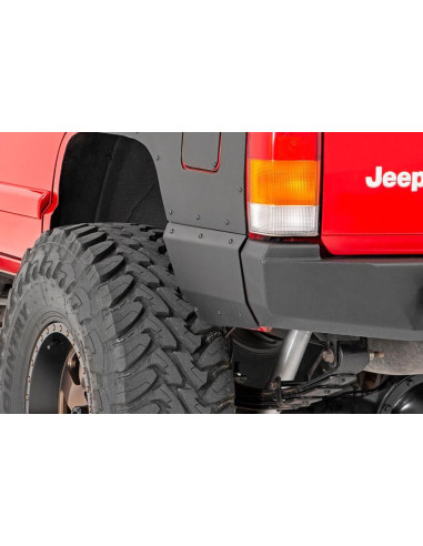 ROUGH COUNTRY REAR QUARTER PANEL ARMOR | Jeep...