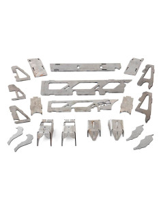 ROUGH COUNTRY Dana 30 Axle Truss and C-Gusset Combo |...