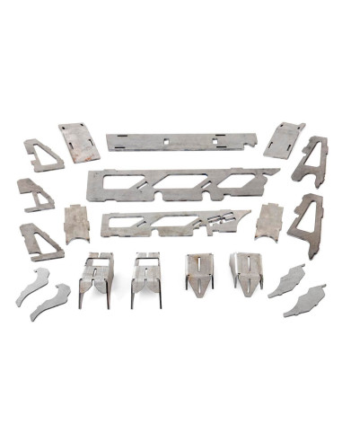 ROUGH COUNTRY Dana 30 Axle Truss and C-Gusset...