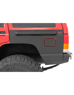ROUGH COUNTRY Fender & Quarter Panel Armor Rear Combo |... 2