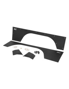 ROUGH COUNTRY Front Fender & Quarter Panel Armor | Jeep...