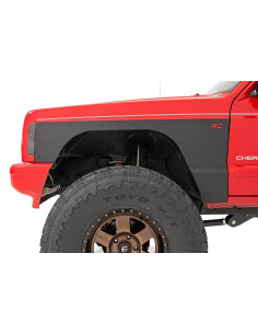 ROUGH COUNTRY Front Fender & Quarter Panel Armor | Jeep... 2