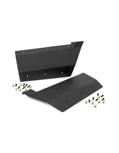 ROUGH COUNTRY Quarter Panel Armor Rear | Jeep Cherokee XJ 2