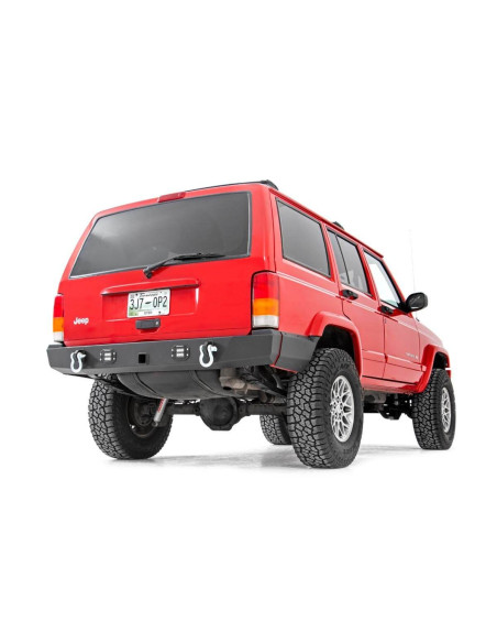 ROUGH COUNTRY Protectores Traseros de Aletas | Jeep Cherokee XJ