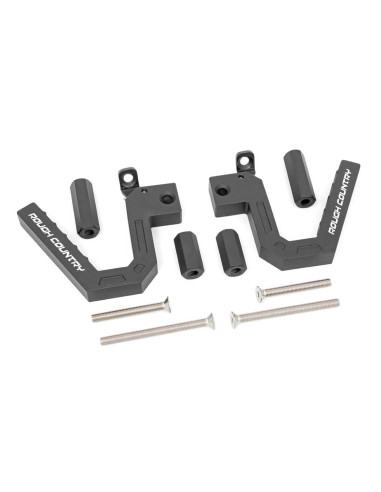 ROUGH COUNTRY Aluminum Grab Handles Front |...