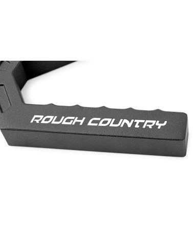 ROUGH COUNTRY Asideros Aluminio Delanteros y...