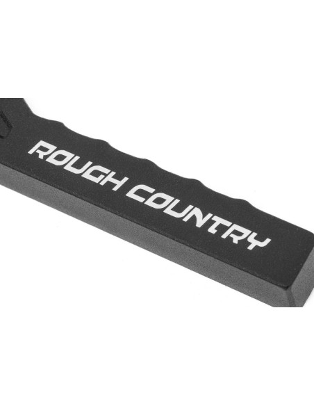 ROUGH COUNTRY Asideros Aluminio Delanteros y Traseros | Jeep Wrangler JK