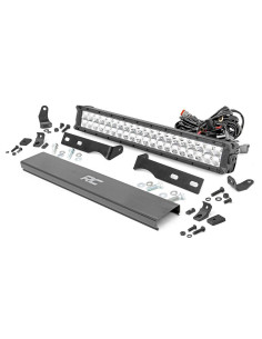 ROUGH COUNTRY Iluminacion Kit Barra LED 20" Cromo Doble...