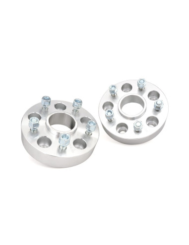 ROUGH COUNTRY Separadores Rueda 2" 5x5 | Jeep...