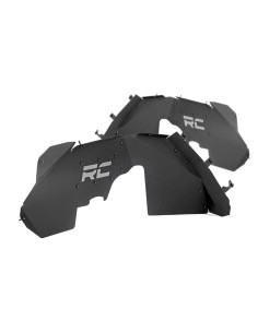 ROUGH COUNTRY Inner Fenders Front Vertex | Jeep Wrangler... 2