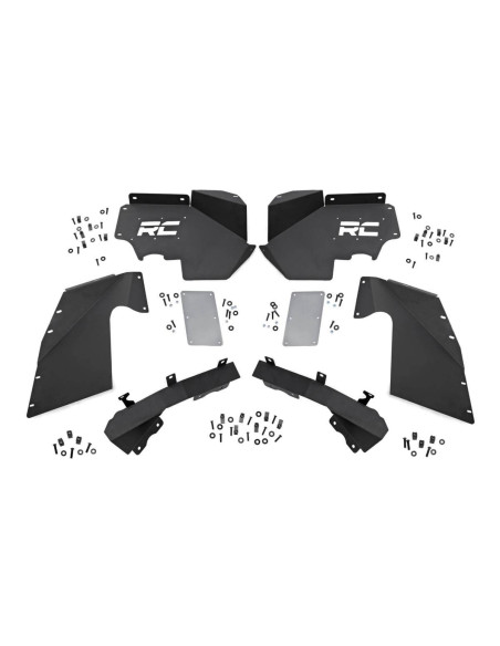 ROUGH COUNTRY PASOS DE RUEDA Delanteros Vertex | Jeep Wrangler JK | Wrangler Unlimited JK